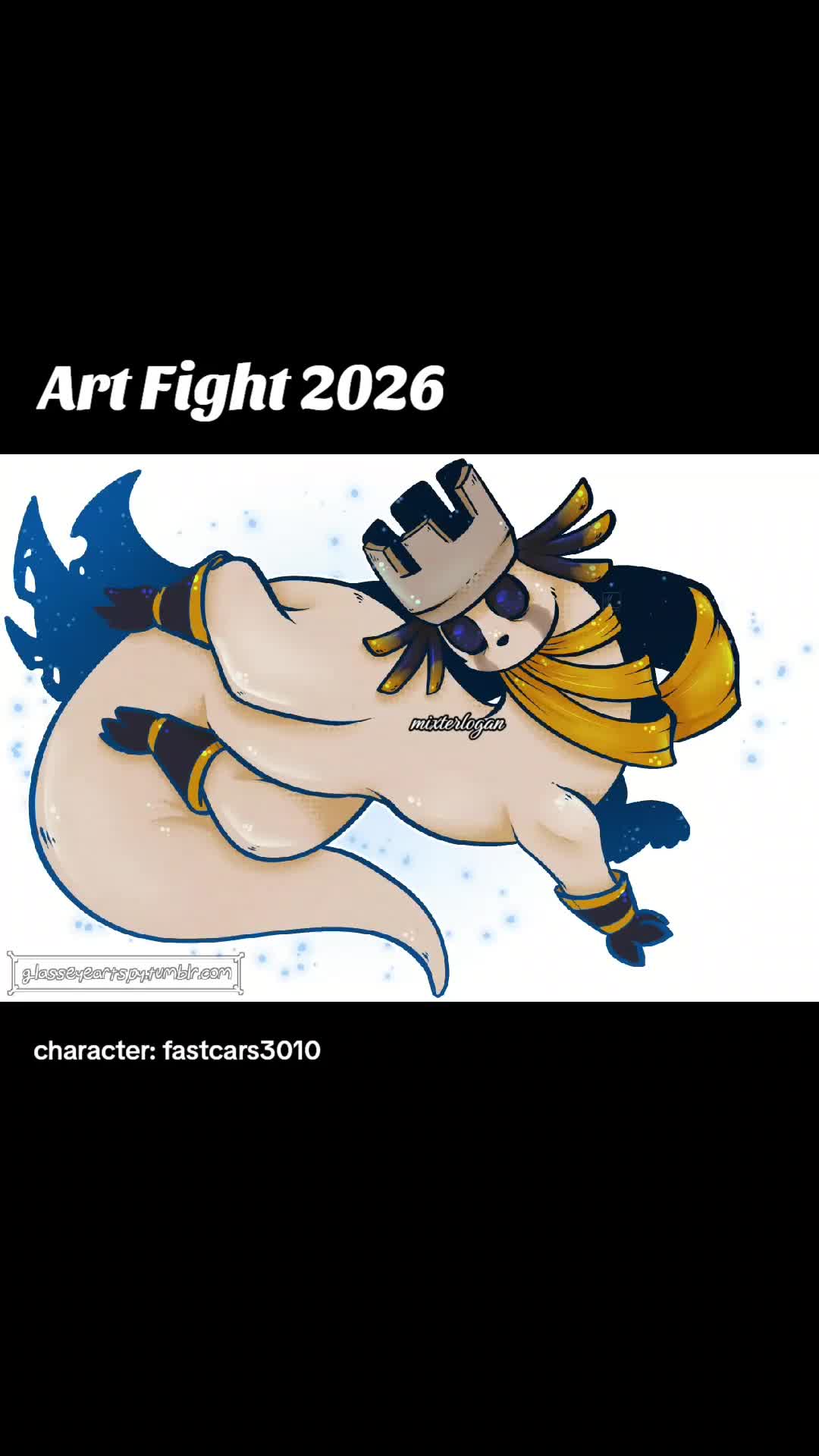 @mixterlogan 🎭 art fight!