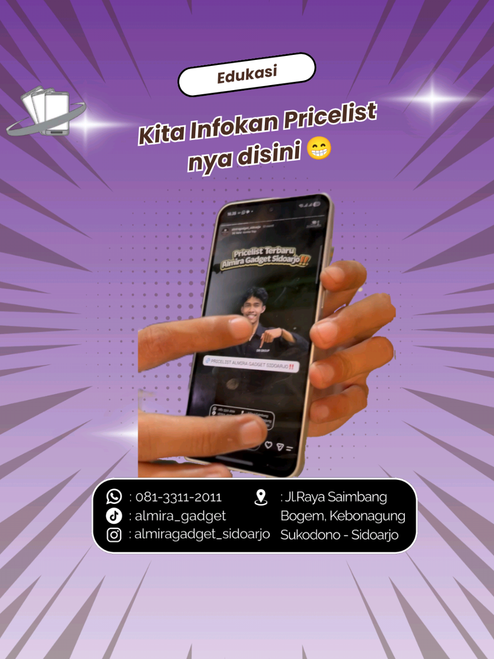 @ALMIRA GADGET SIDOARJOO