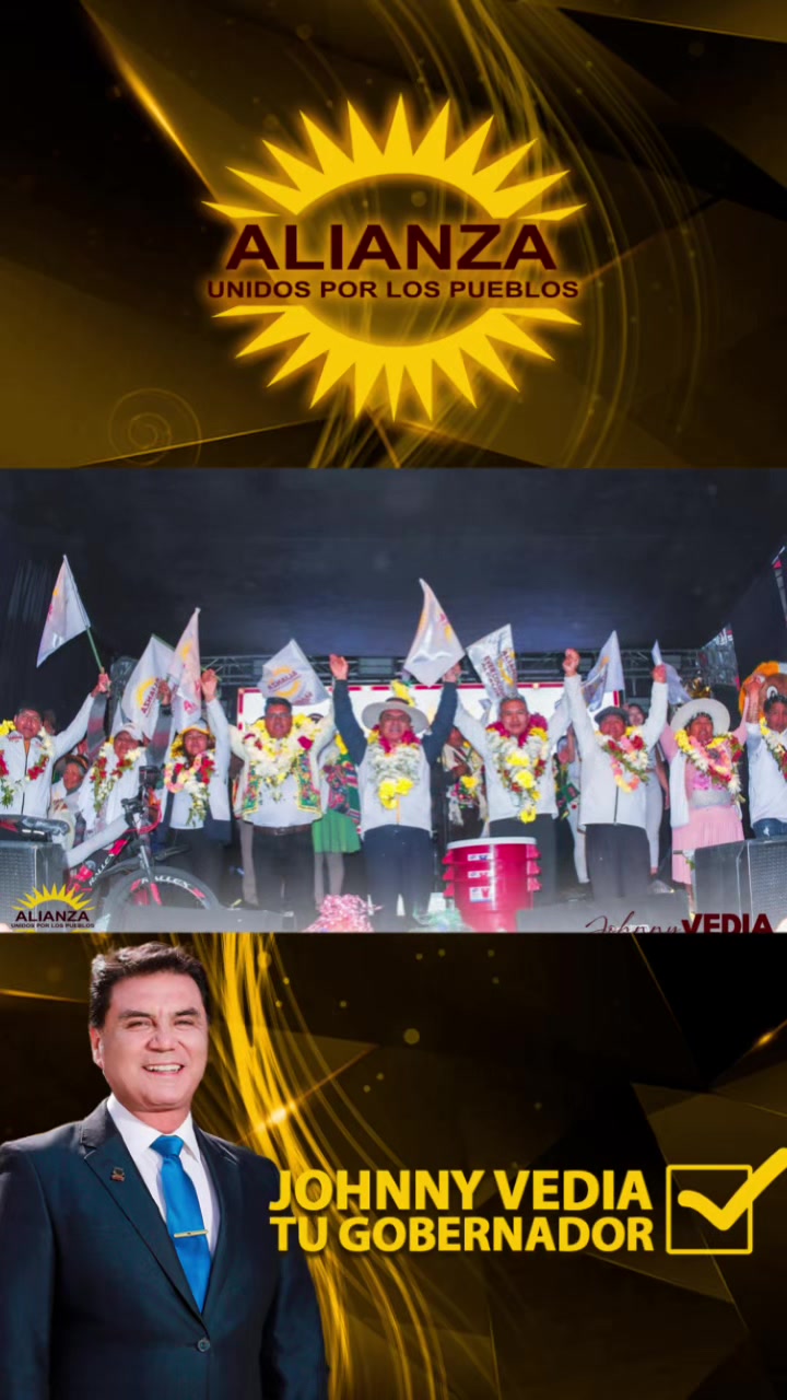 @JohnnyVediaGobernador