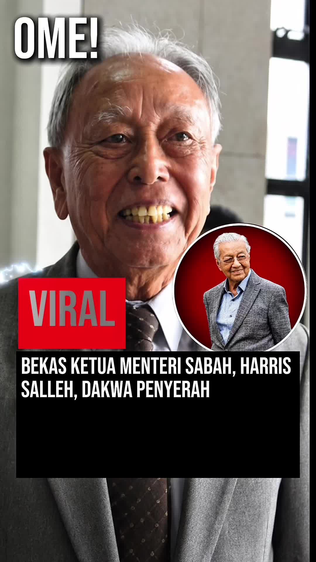 @OME! OH MAK ENGKAU!