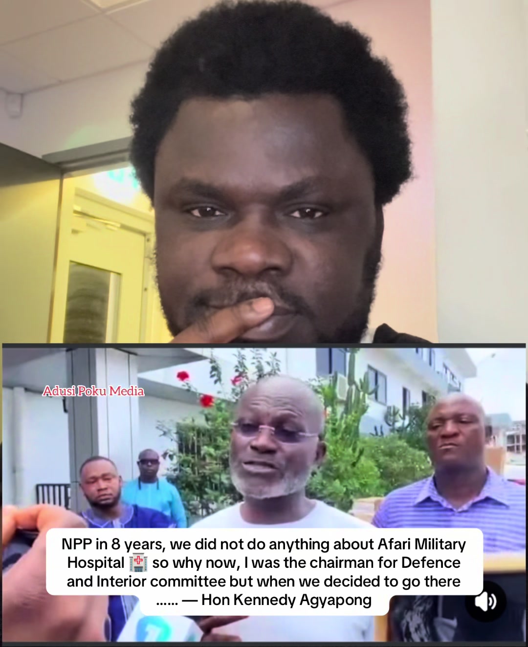 @Adusi Poku