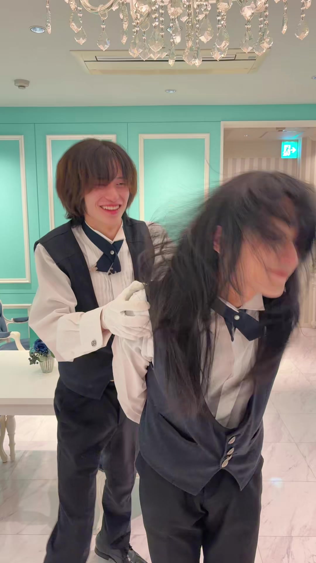 @執事喫茶シスメアパルス