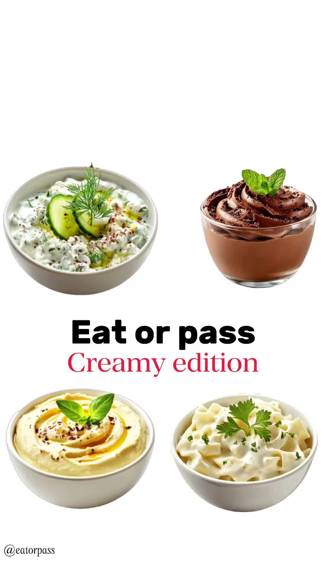 @Eat or Pass