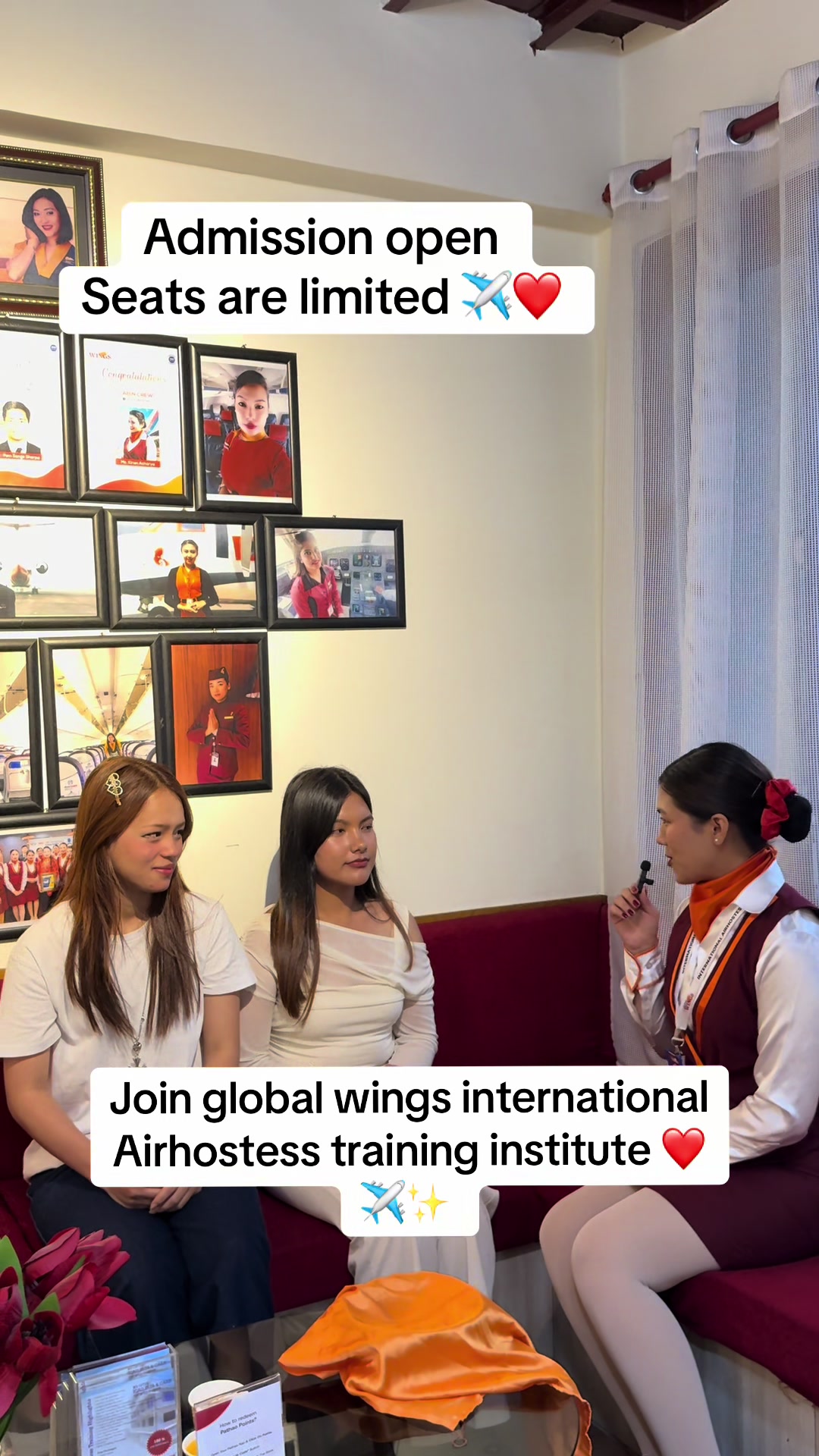 @International Air Hostess