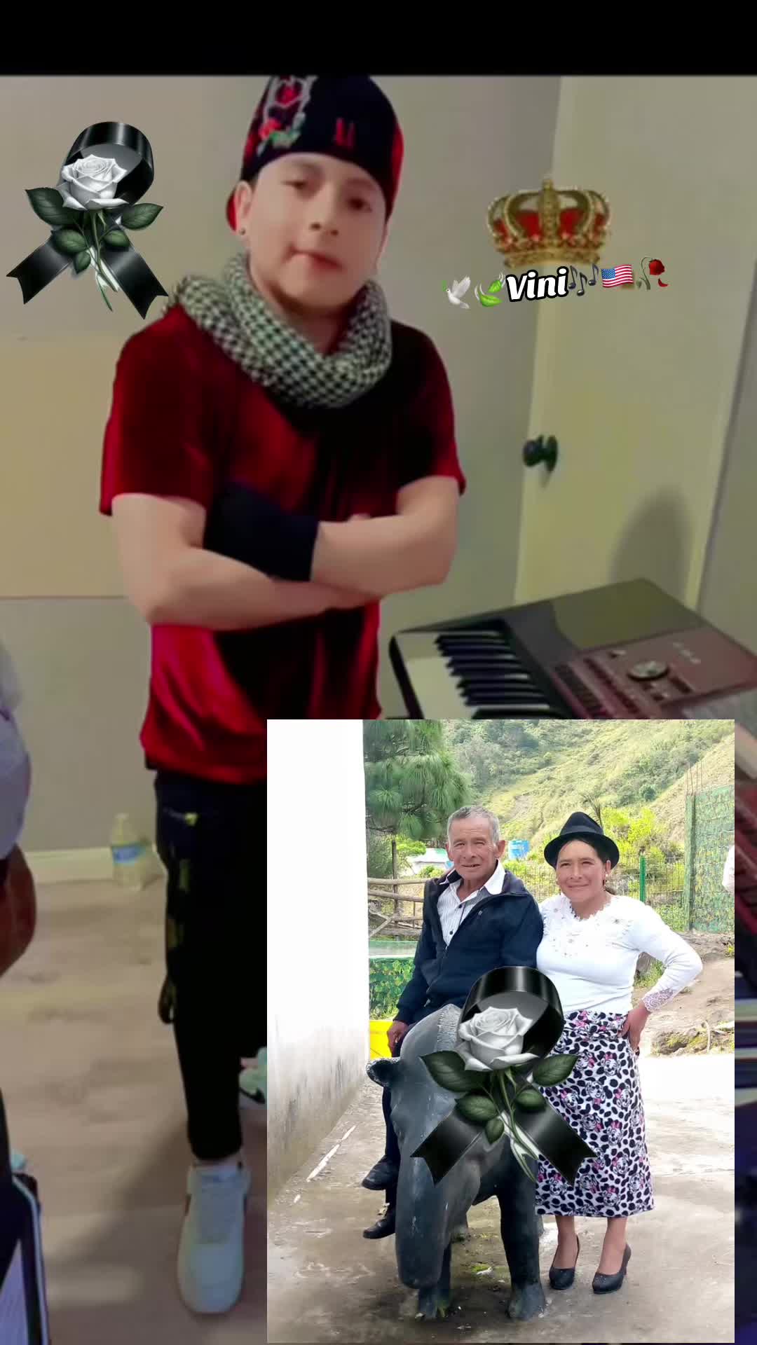 @✦☆𝐯𝐢𝐧𝐢 🎶☆🇪🇨❤️🇧🇴🎙️
