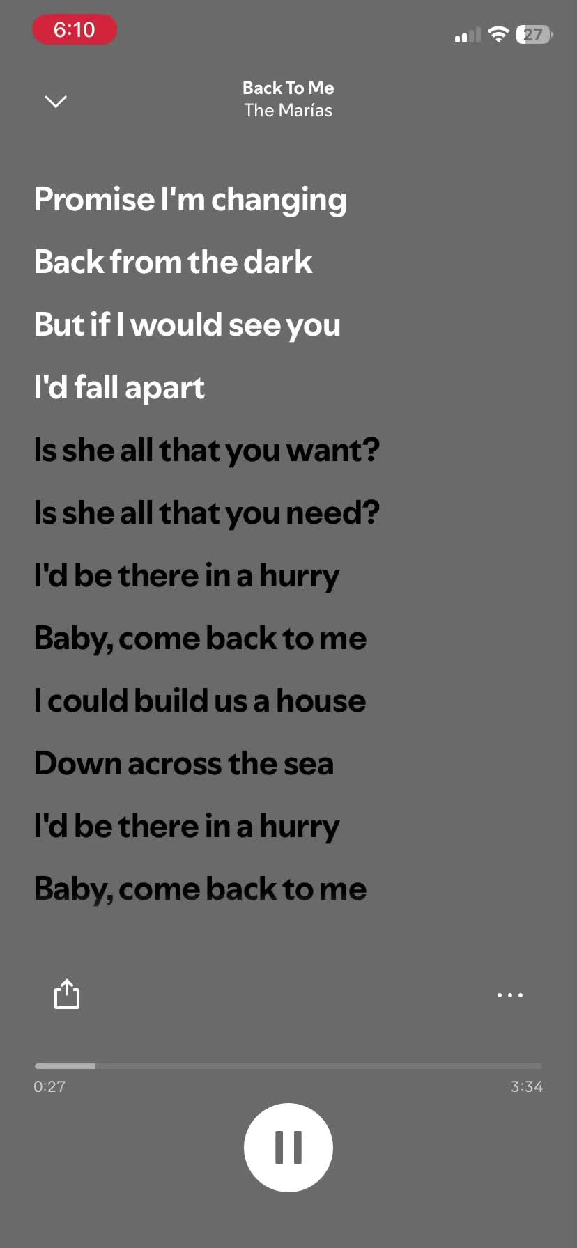 @Song of the dayyyy