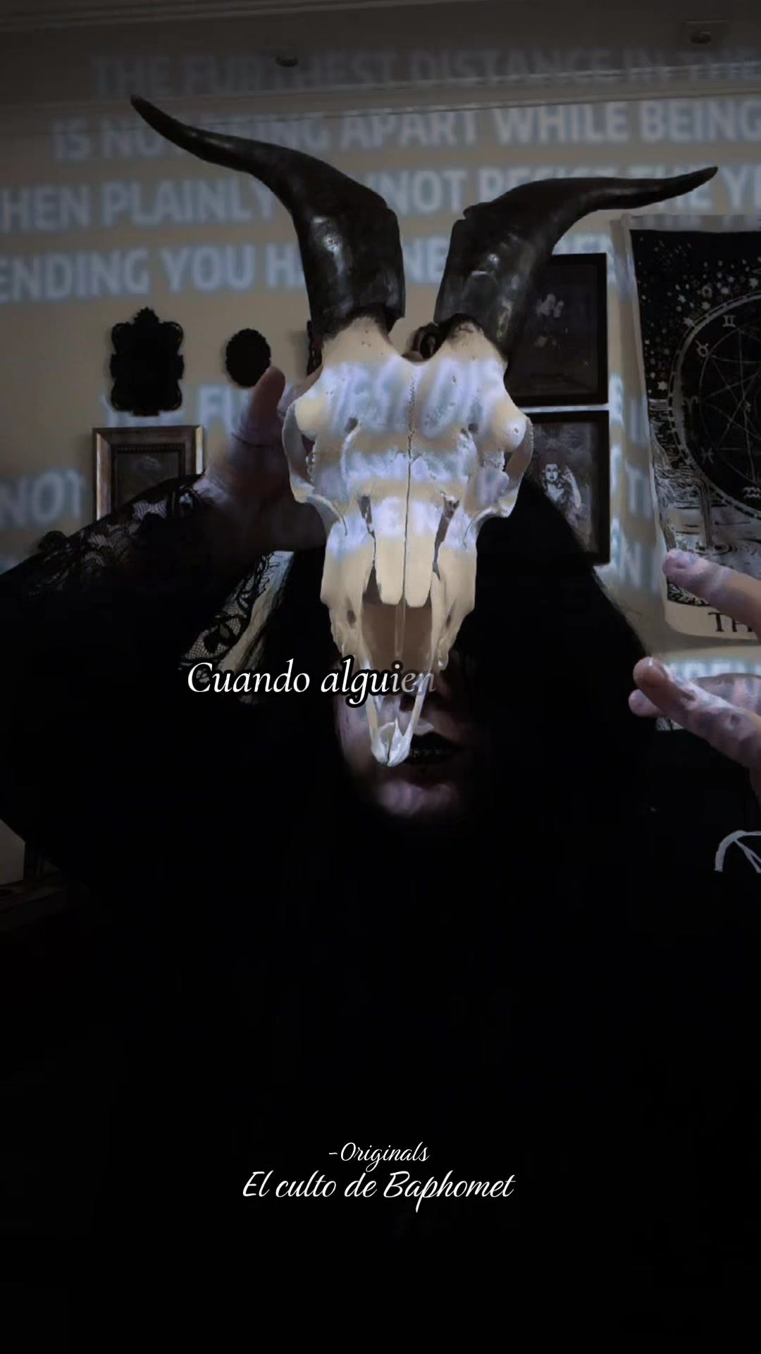 @El culto de Baphomet Original