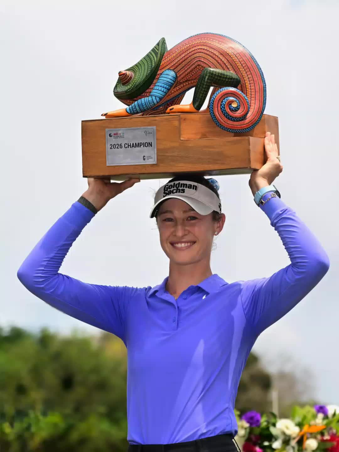 @Nelly Korda