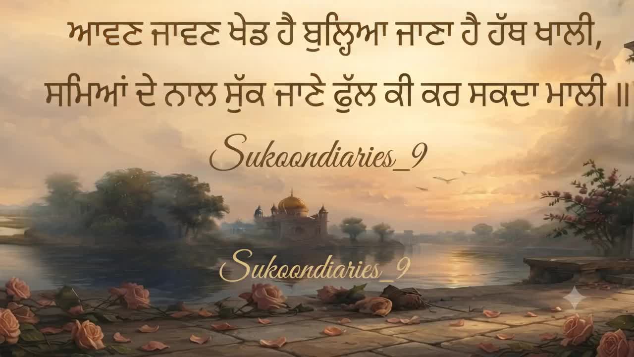 @Sukoon Diaries 🕊️