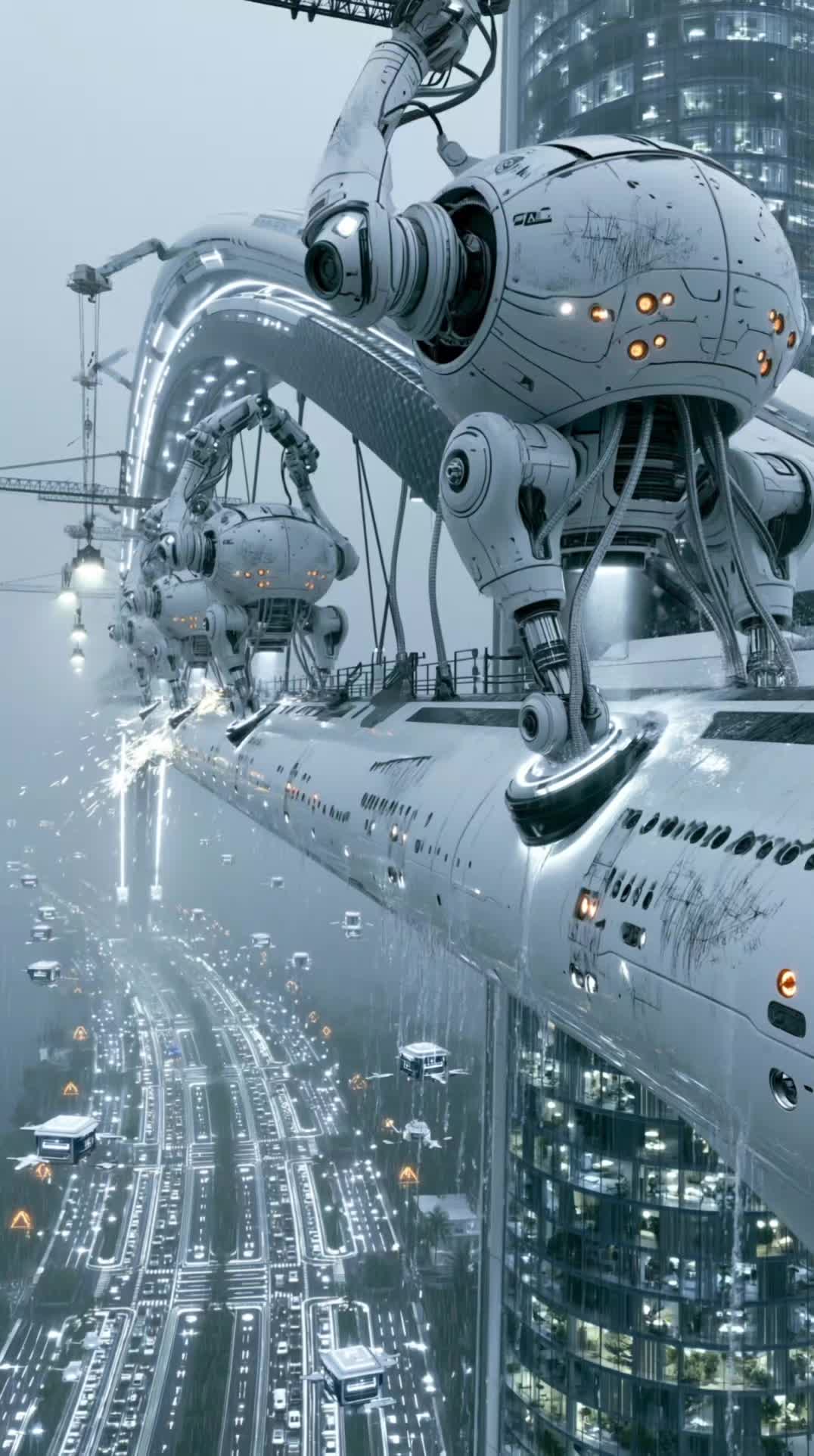 @sci-fi ai content