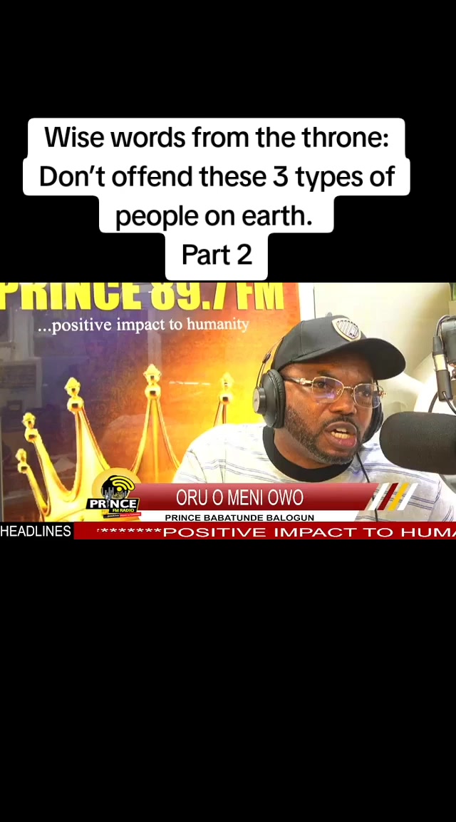 @PRINCE BABATUNDE