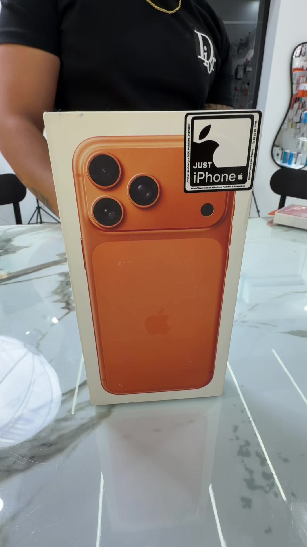 @Juste Iphone ๐