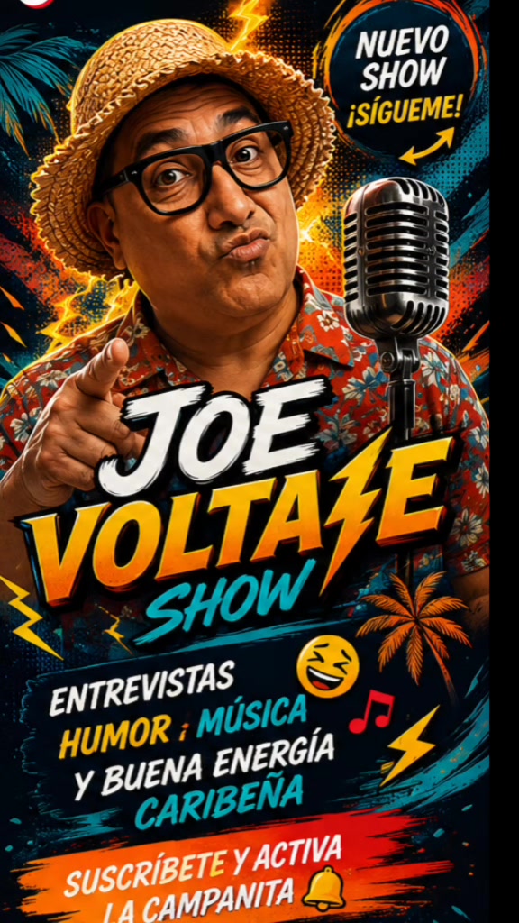 @Joe voltage show