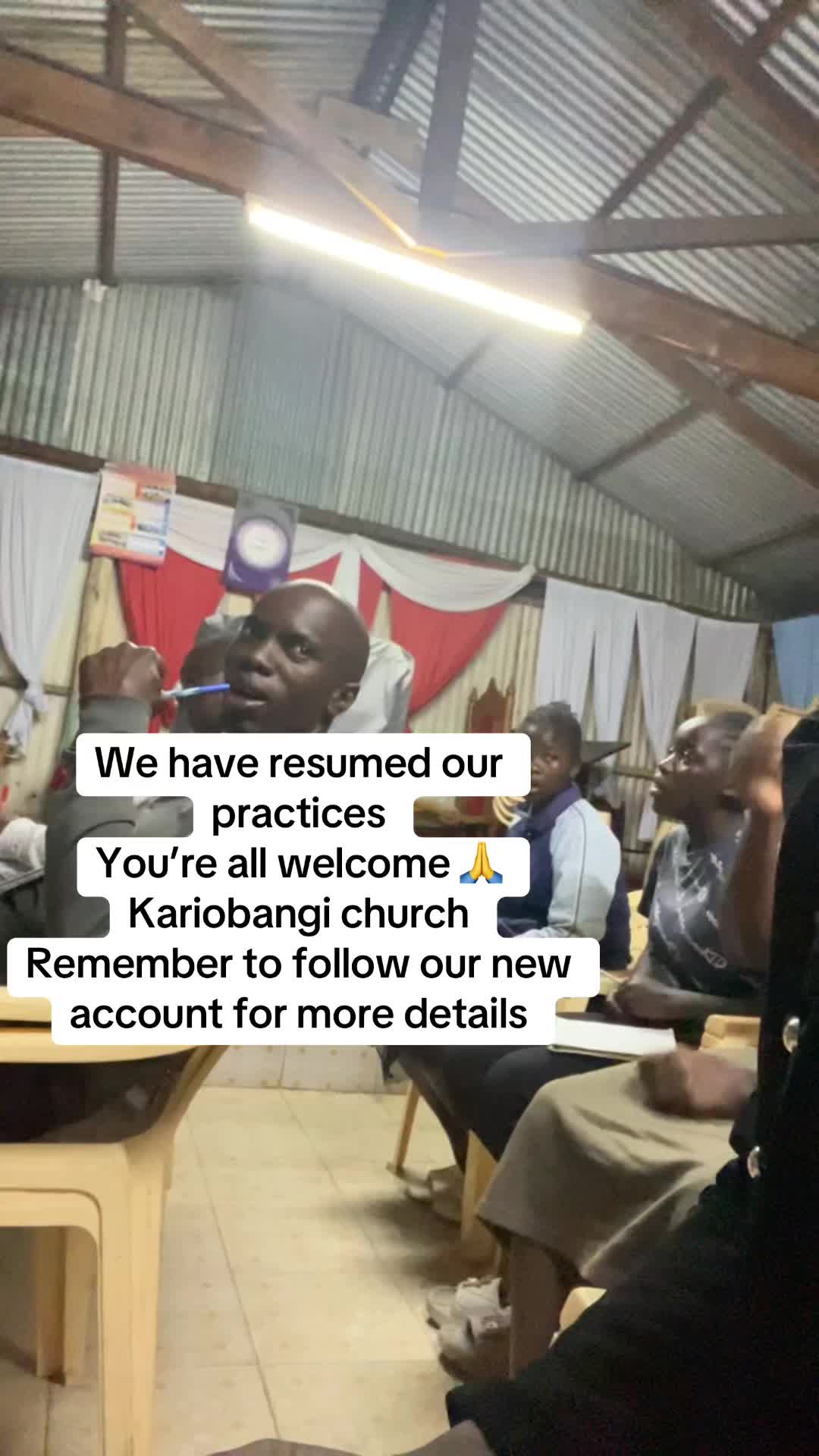 @Kariobangi Area choir-BACK UP