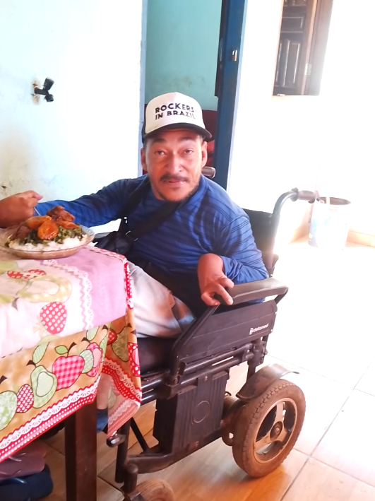 @♿️🙏Milton cadeirante 🙏♿️