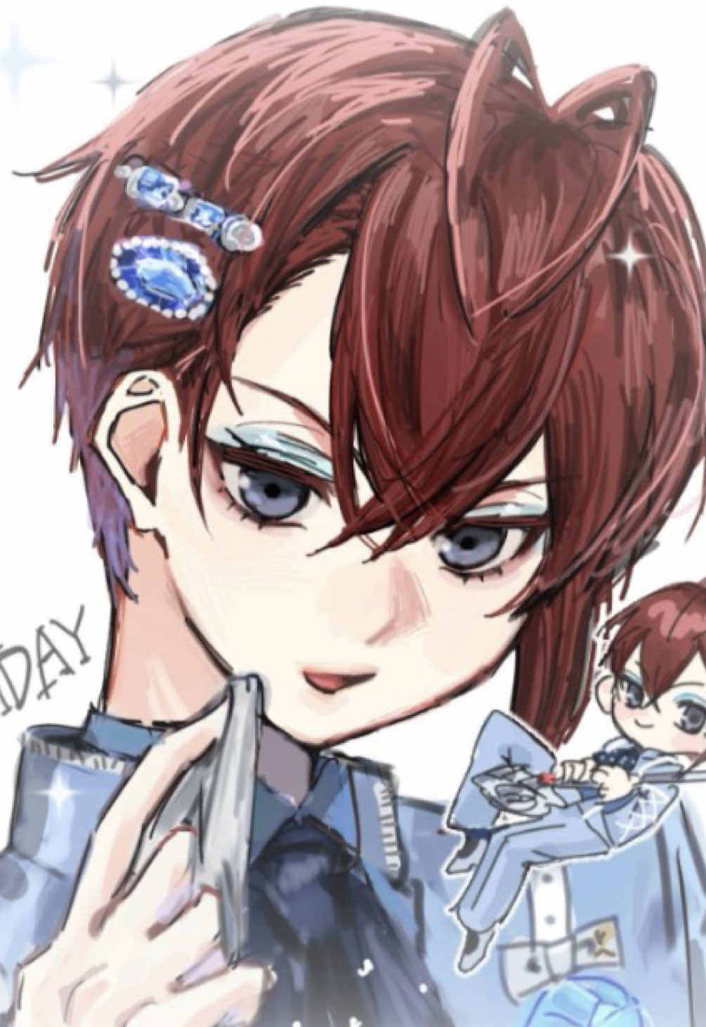 @꒰ 𝓜arie ♡ 1# 𝓡iddle fan ꒱