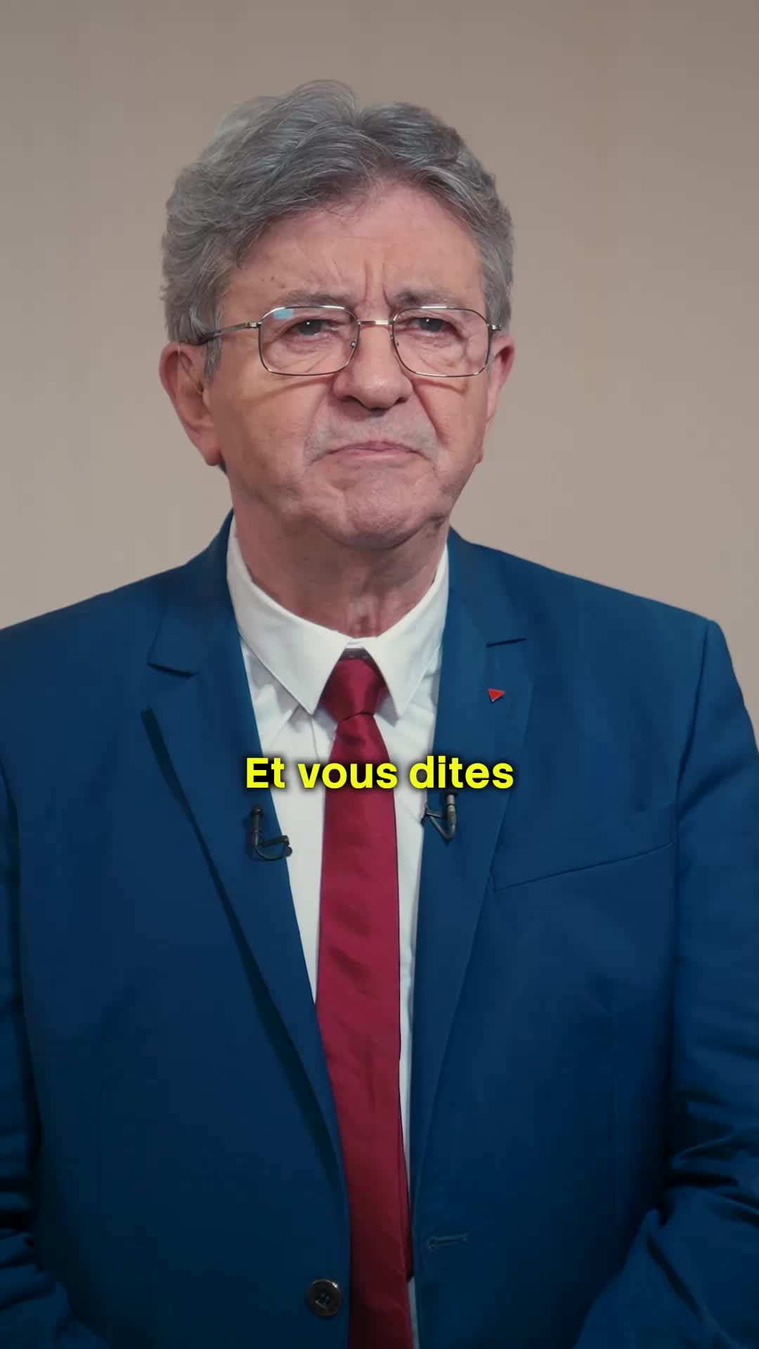 @Jean-Luc Mélenchon