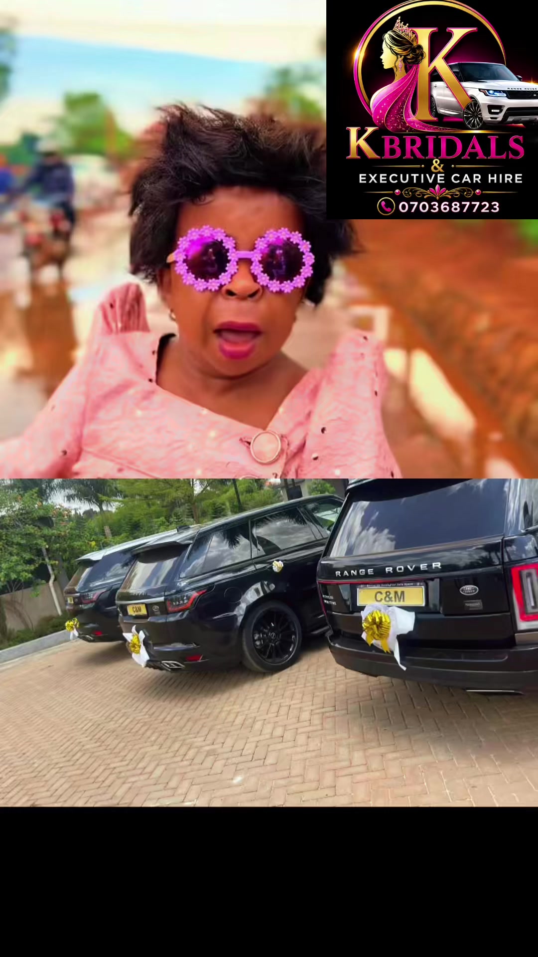 @Kbridals&executive car hire