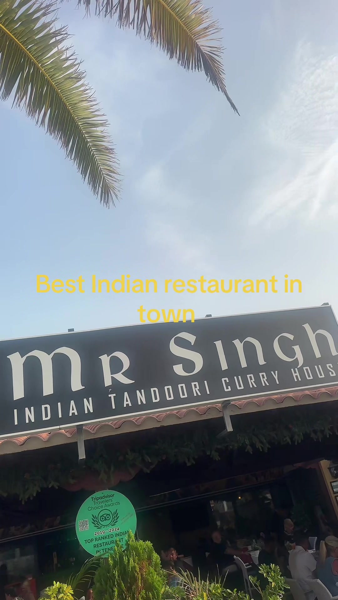 @MR Singh Indian food tenerife