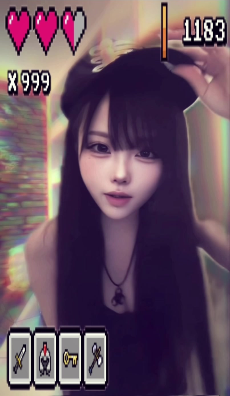 @にゃんぱすー。