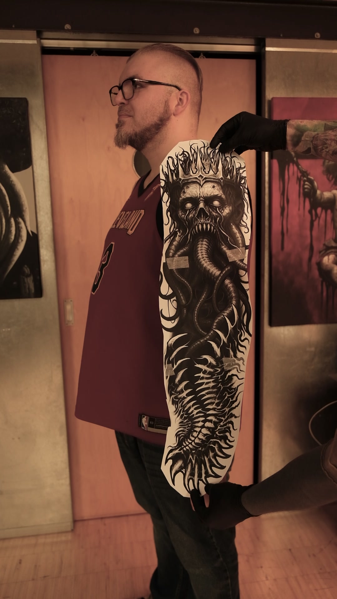 @Dark tattoo