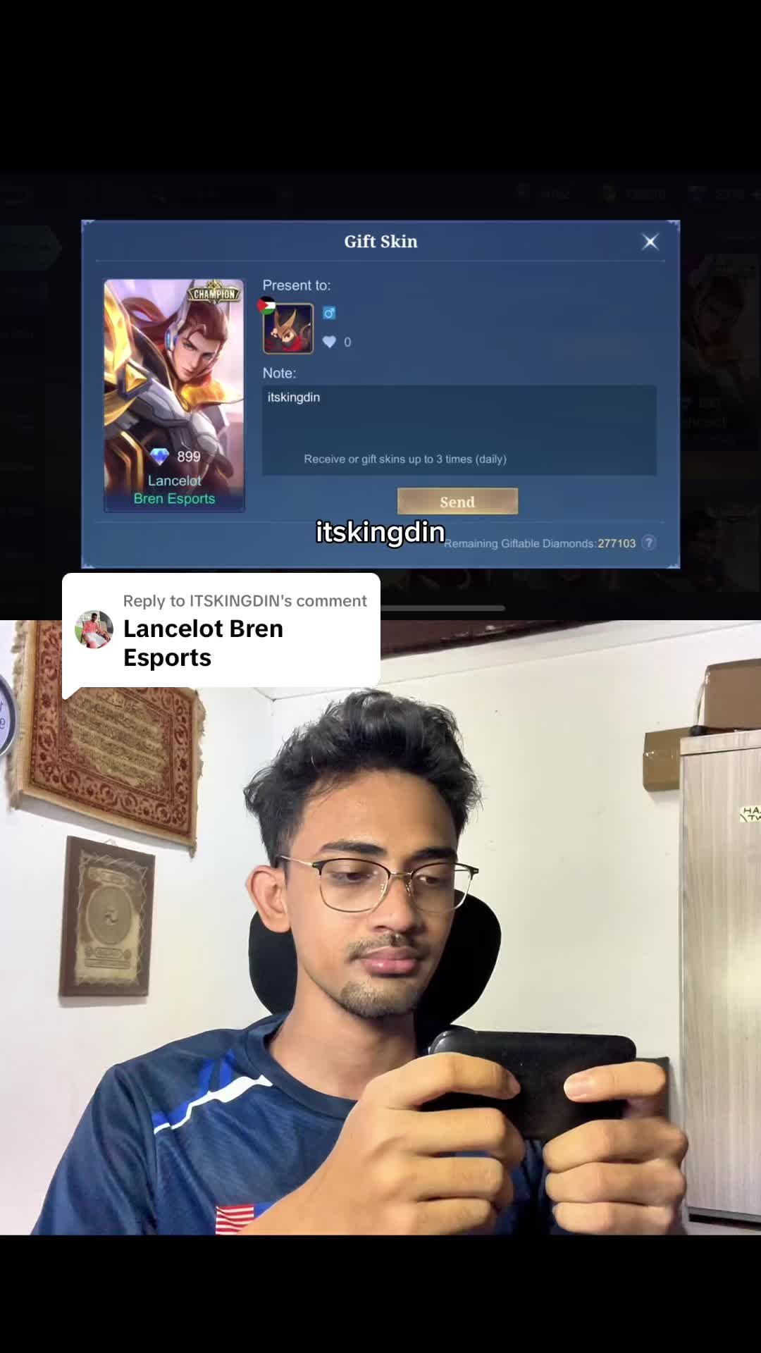 @ITSKINGDIN