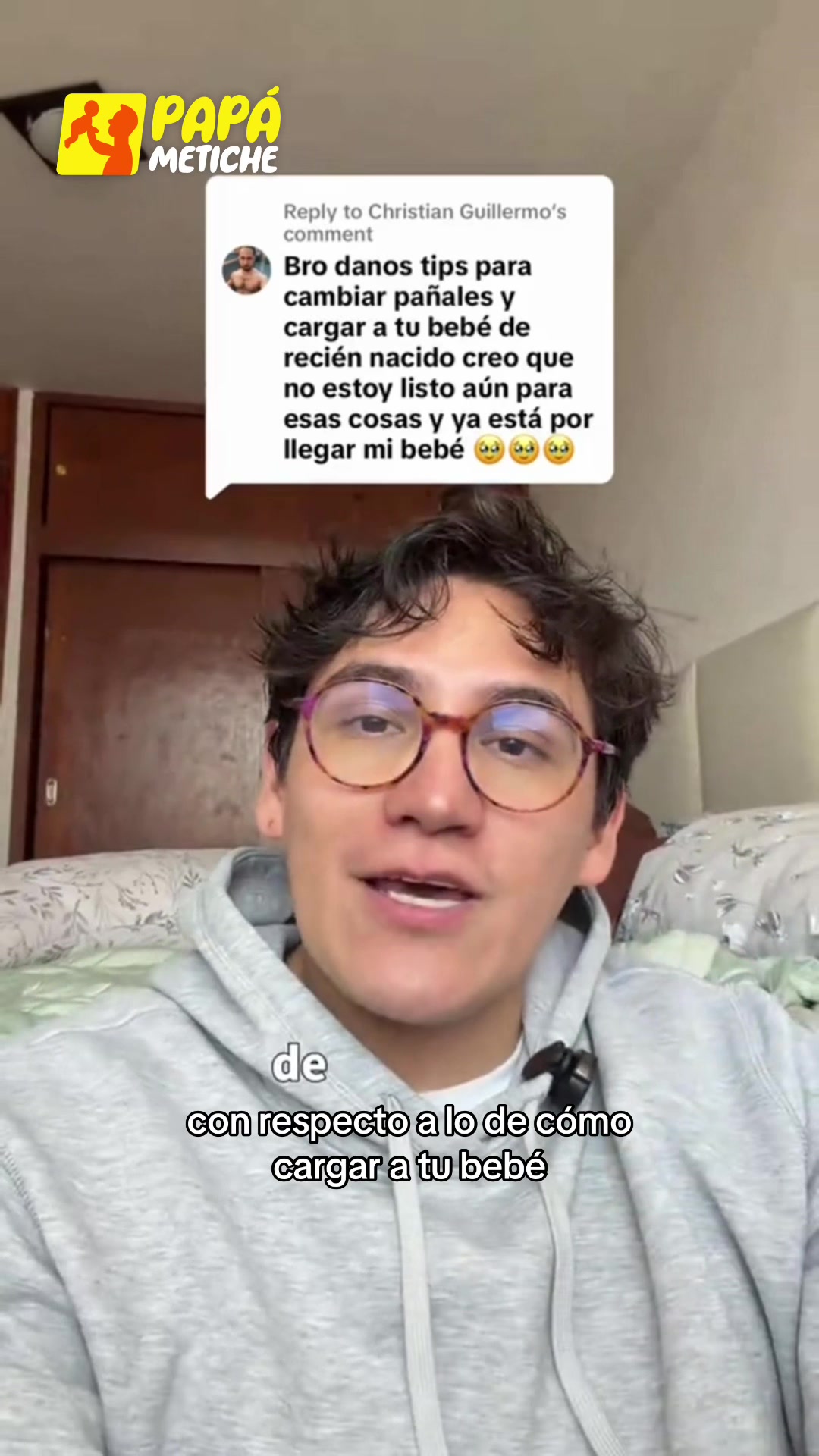 @Oscar Antonio / Papá Metiche