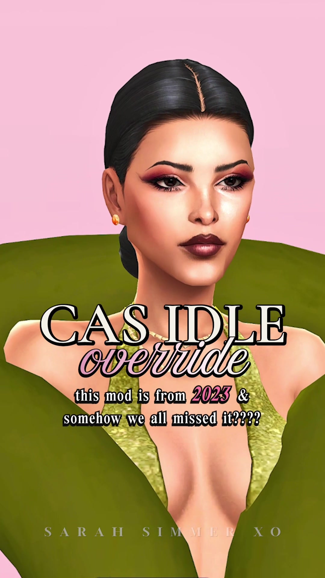 @Sarah Simmer | Sims 4 Creator