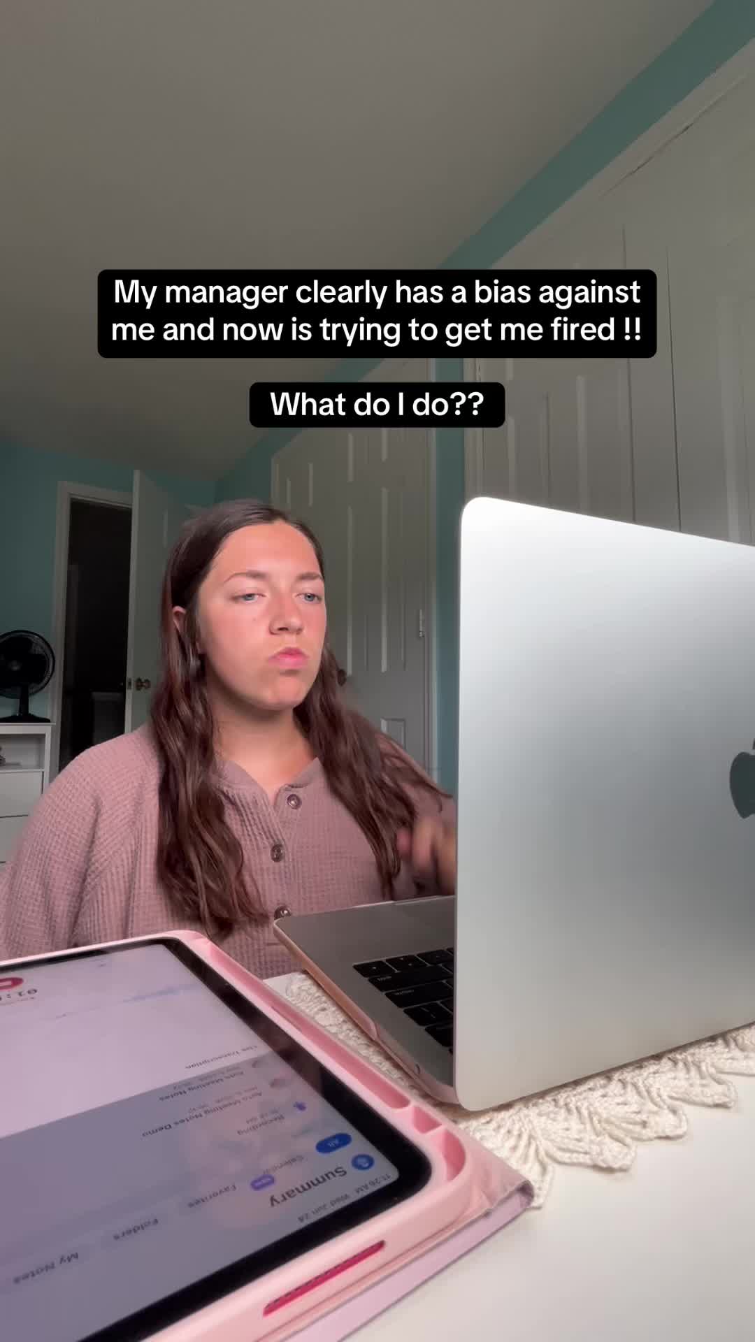 @burnout lazy girl