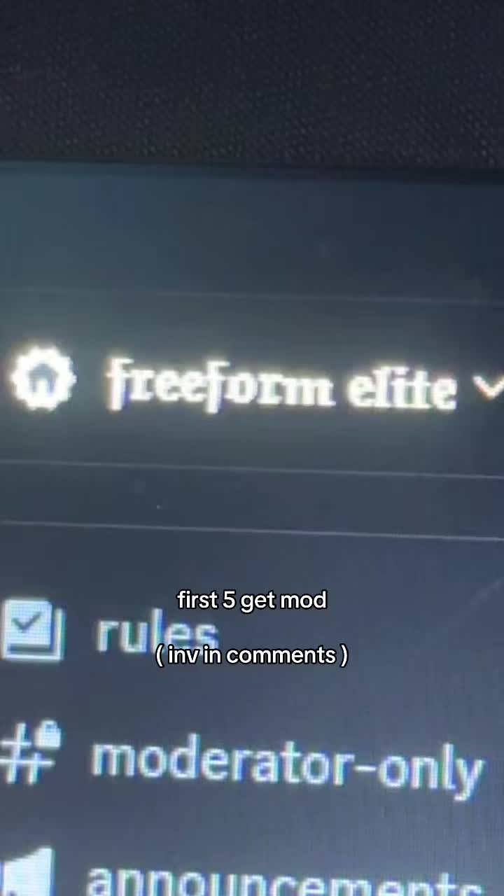 @FREEFORM ELITE