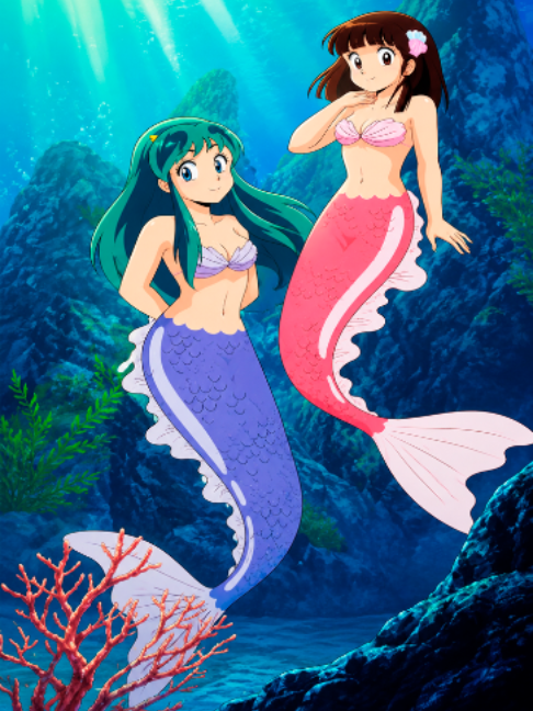 @sirens/mermaids and fanservice