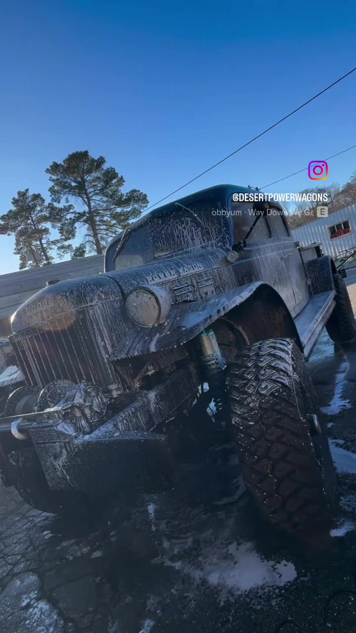 @Desert Power Wagons