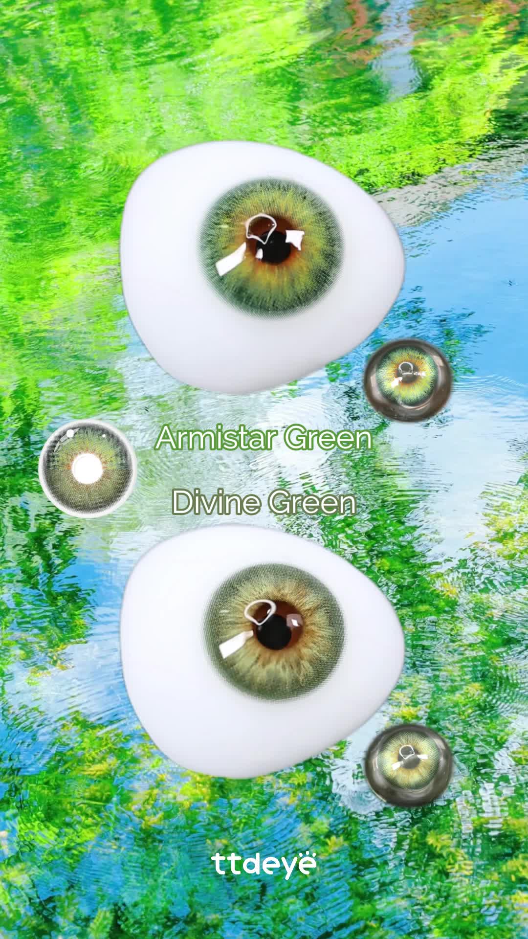 @TTDeye Colored Contact Lens
