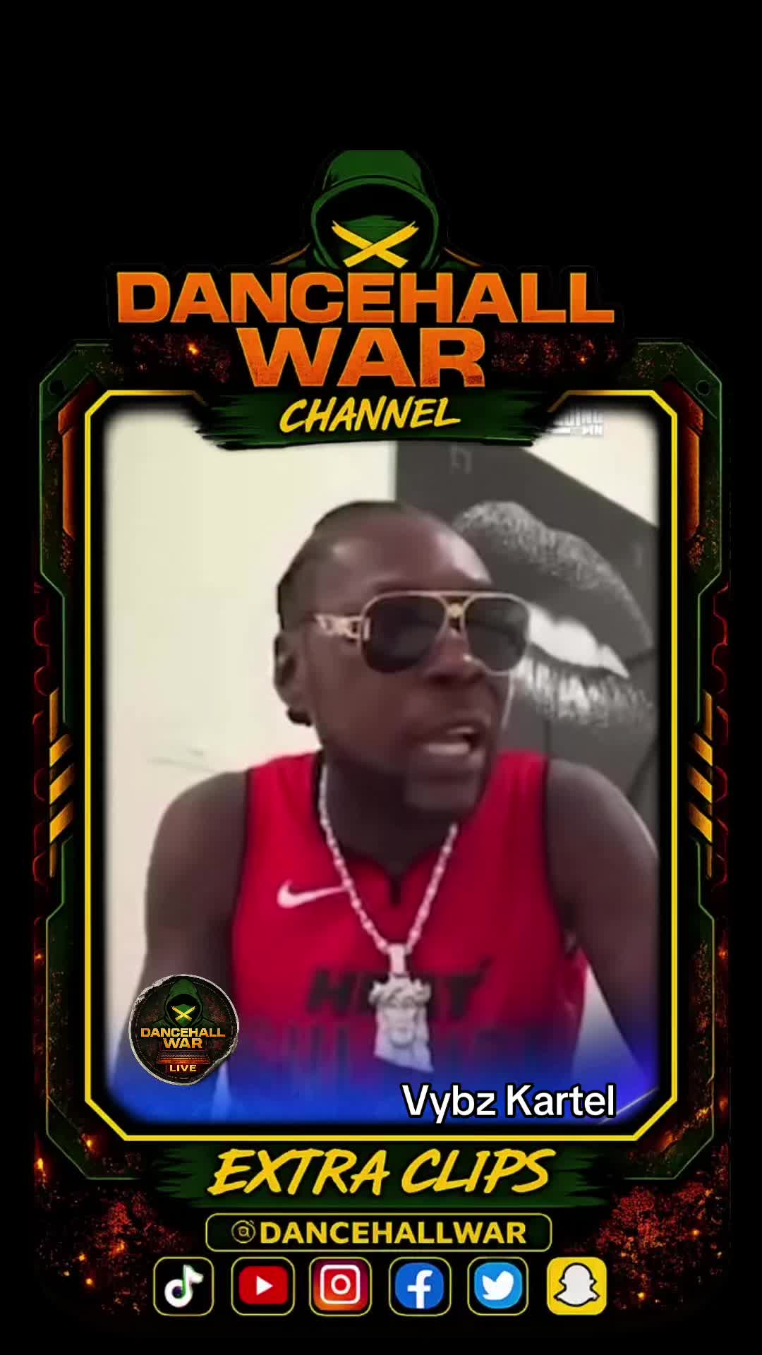 @DANCEHALL WAR CHANNEL