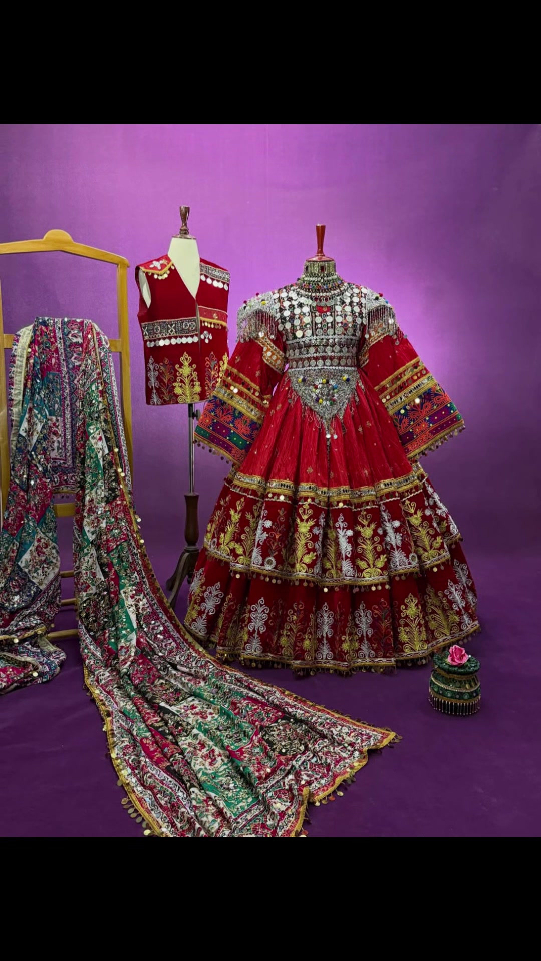 @👗Afghani dress