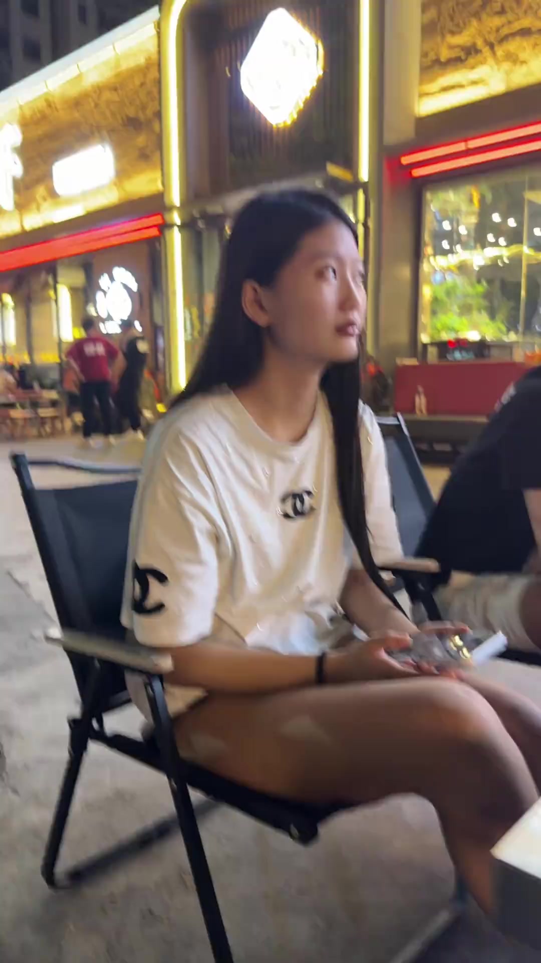@林京一