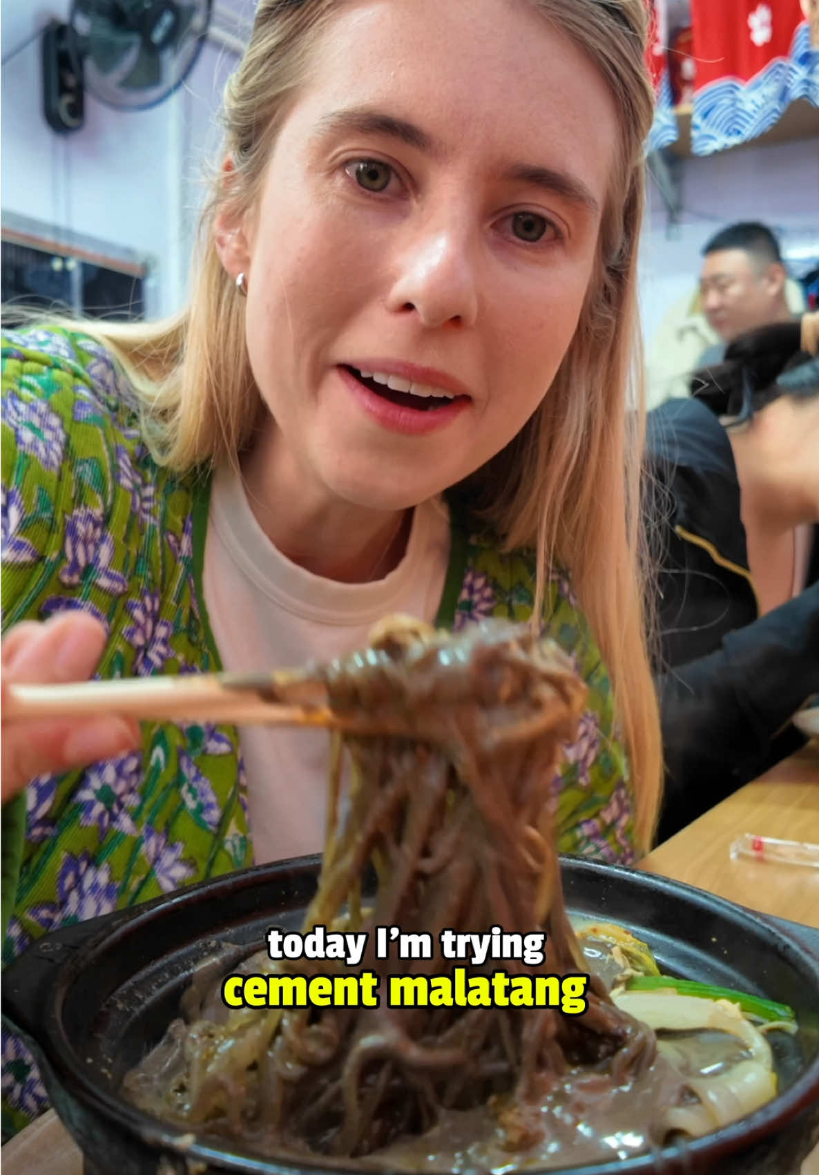 @Blondie in China