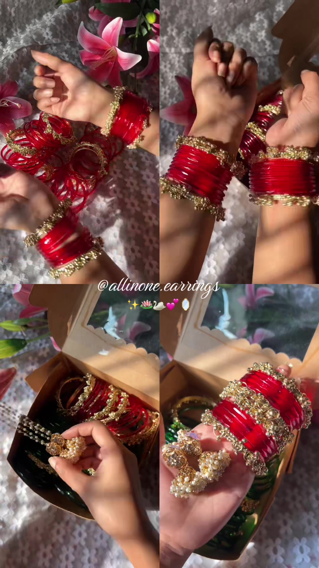 @Allinone.earrings