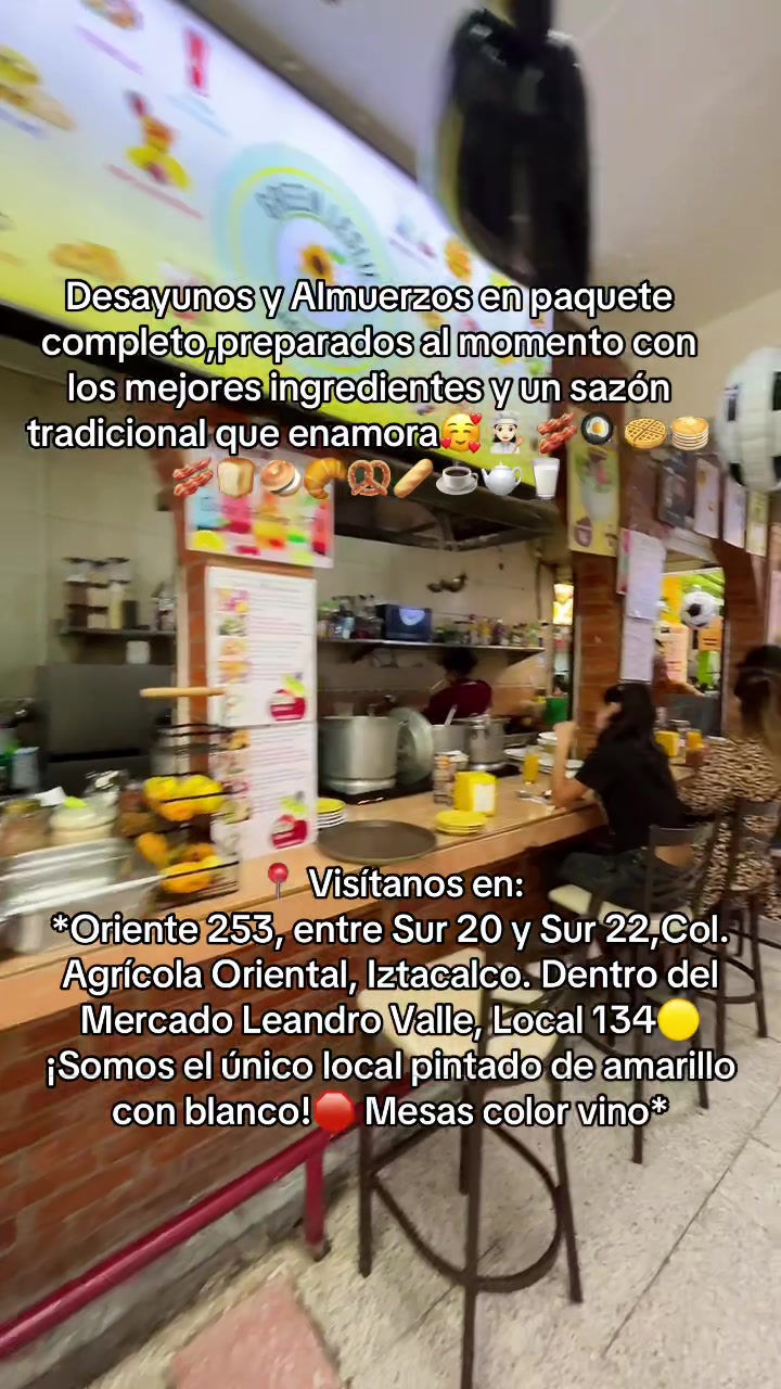 @Comedor🌻 El Rinc&oacute;n de Leslie