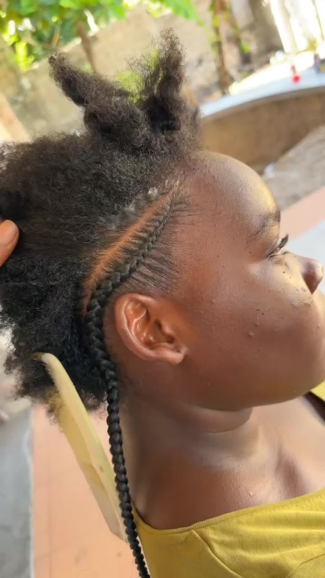 @Amandine hair