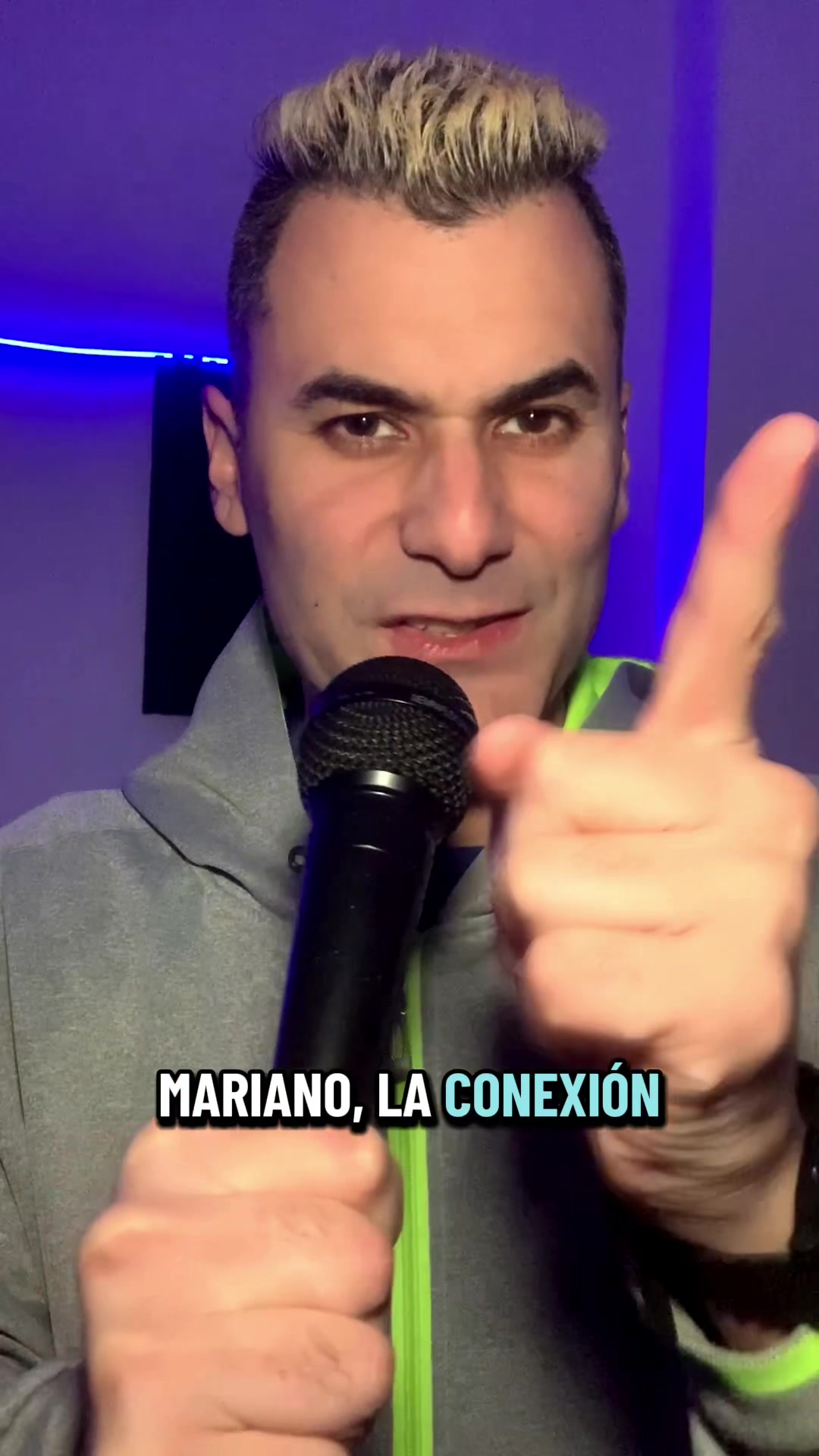 @Mariano La Conexion
