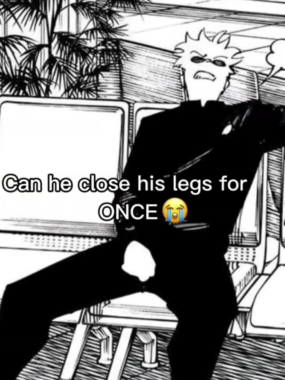 @Satoru Gojo