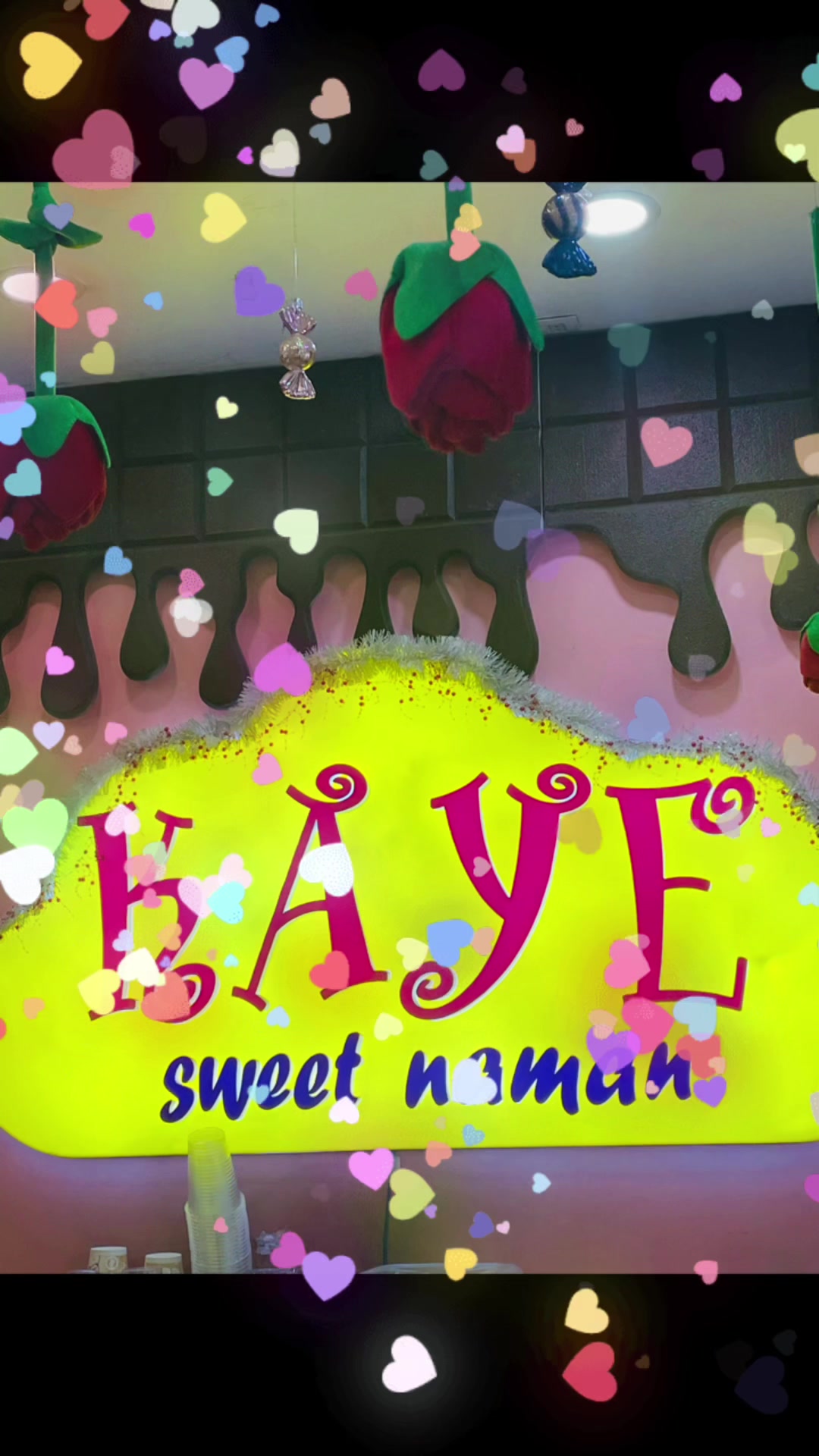 @Kaye Sweet Naman