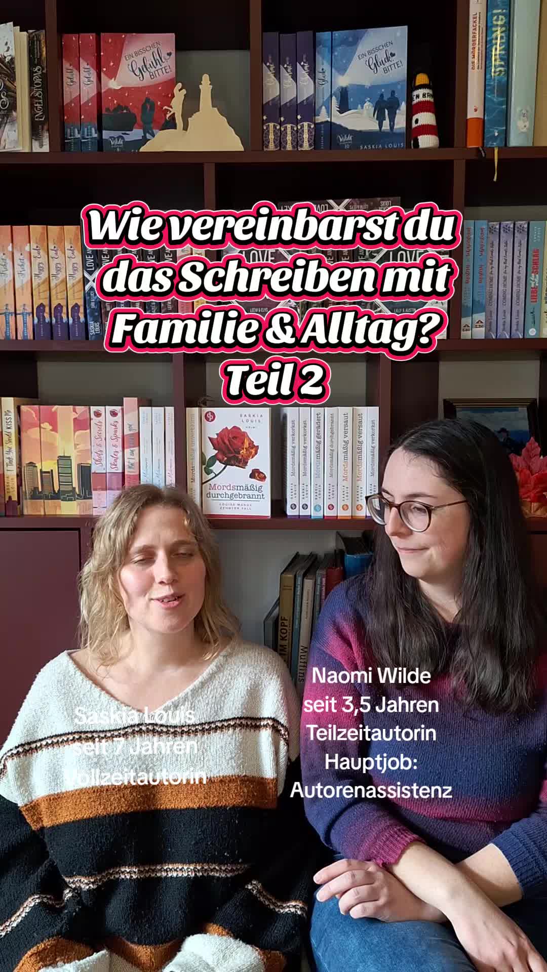 @Naomi Wilde ❤📚 Autorin