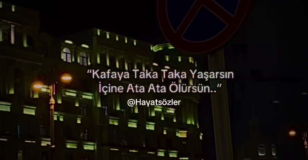 @Hayatsözler