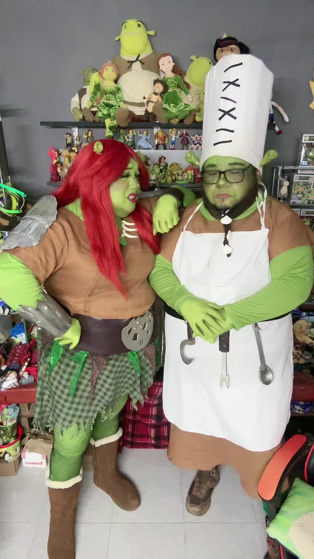 @Shrekitho y Fiona