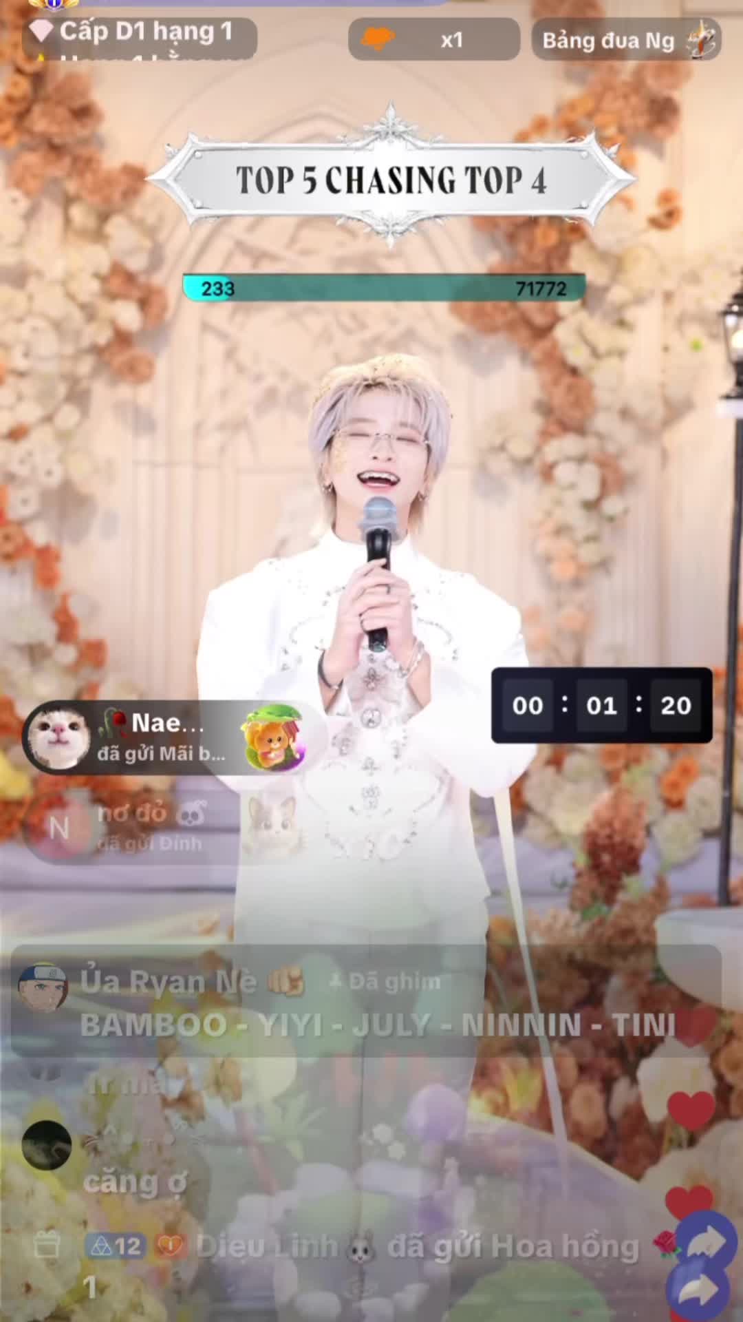 @Trạm IDOL LIVE official