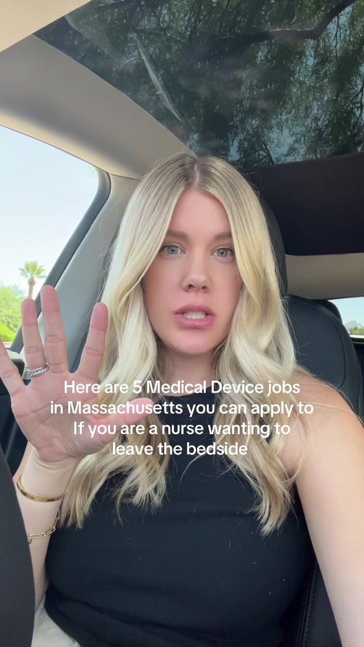 @Allie| RN to Med Device Sales