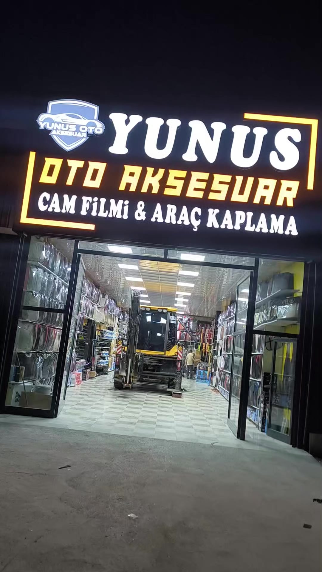 @Yunus oto aksesuar