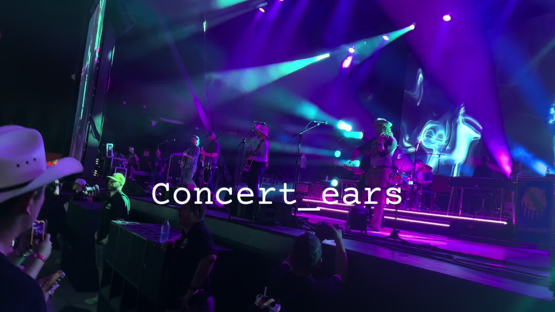 @CoNceRt Ears 🎵🤘🏽🙂&zwj;↕️